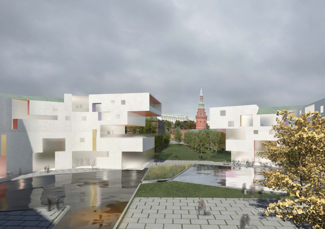 ��� �� ��������� ���������� � Steven Holl Architects (C��)
