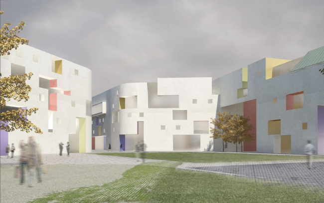 ��� �� ��������� ���������� � Steven Holl Architects (C��)