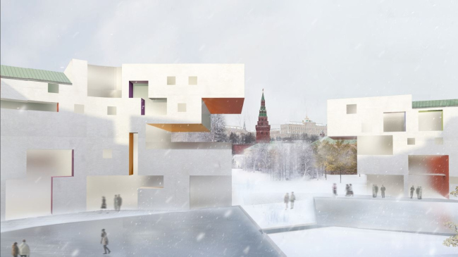 ��� �� ��������� ���������� � Steven Holl Architects (C��)