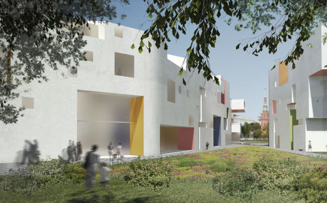 ��� �� ��������� ���������� � Steven Holl Architects (C��)