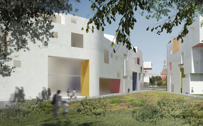      Steven Holl Architects (C)