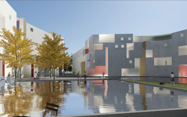 ��� �� ��������� ���������� � Steven Holl Architects (C��)
