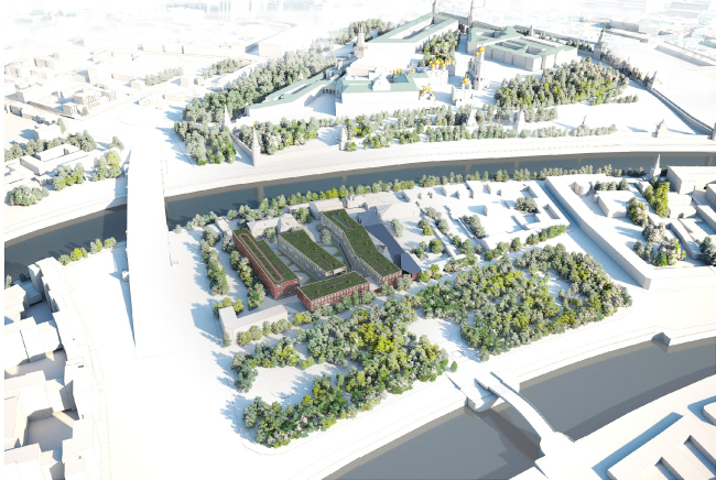 ��� �� ��������� ���������� � Miralles Tagliabue EMBT (�������)