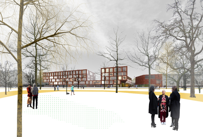 ��� �� ��������� ���������� � Miralles Tagliabue EMBT (�������)