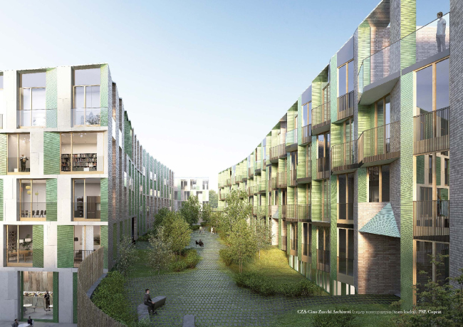 ��� �� ��������� ���������� � CZA Cino Zucchi Architect (������)