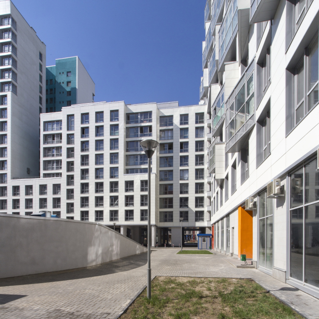 "Water Colors" residential complex � Ostozhenka