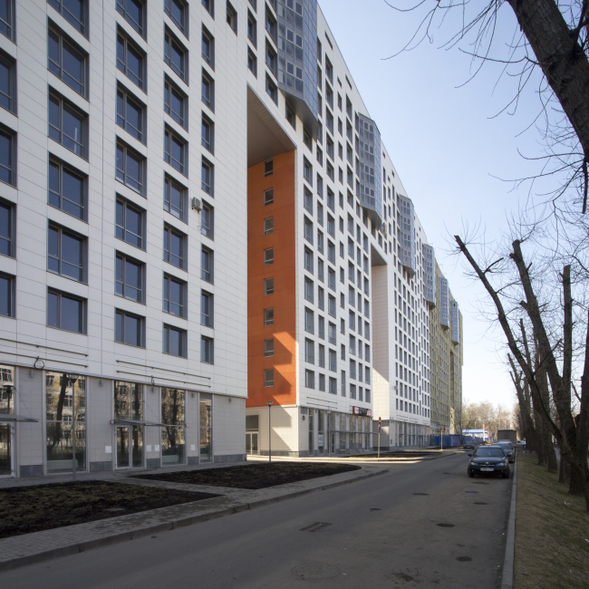 "Water Colors" residential complex  Ostozhenka