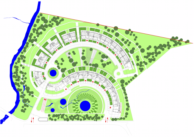 "Skolkovo-Park". Master Plan � Creative Union "Reserve"