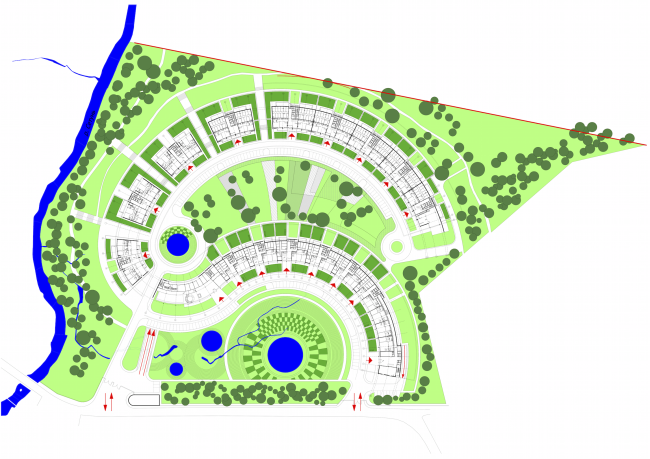 "Skolkovo-Park". Master Plan  Creative Union "Reserve"