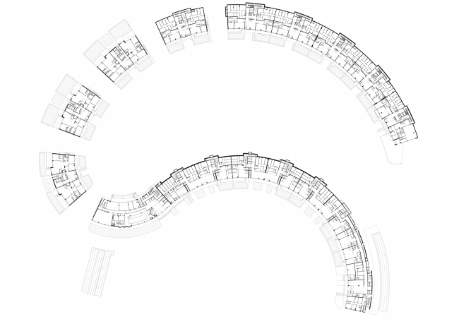 "Skolkovo-Park". Plan of the first floor � Creative Union "Reserve"