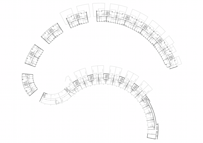 "Skolkovo-Park". Plan of the second floor � Creative Union "Reserve"