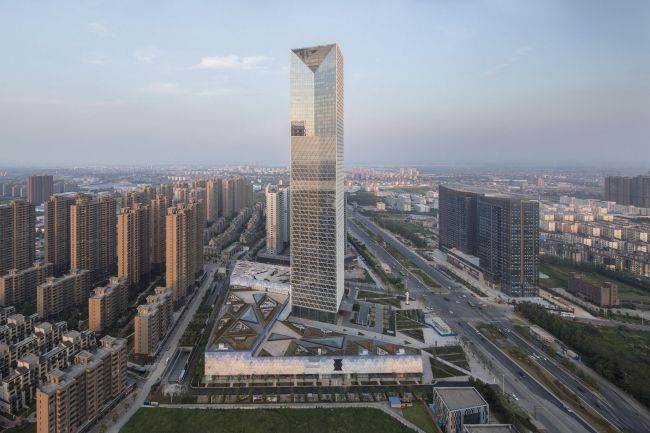  Jiangxi Greenland Zifeng Tower  Lv Hengzhong