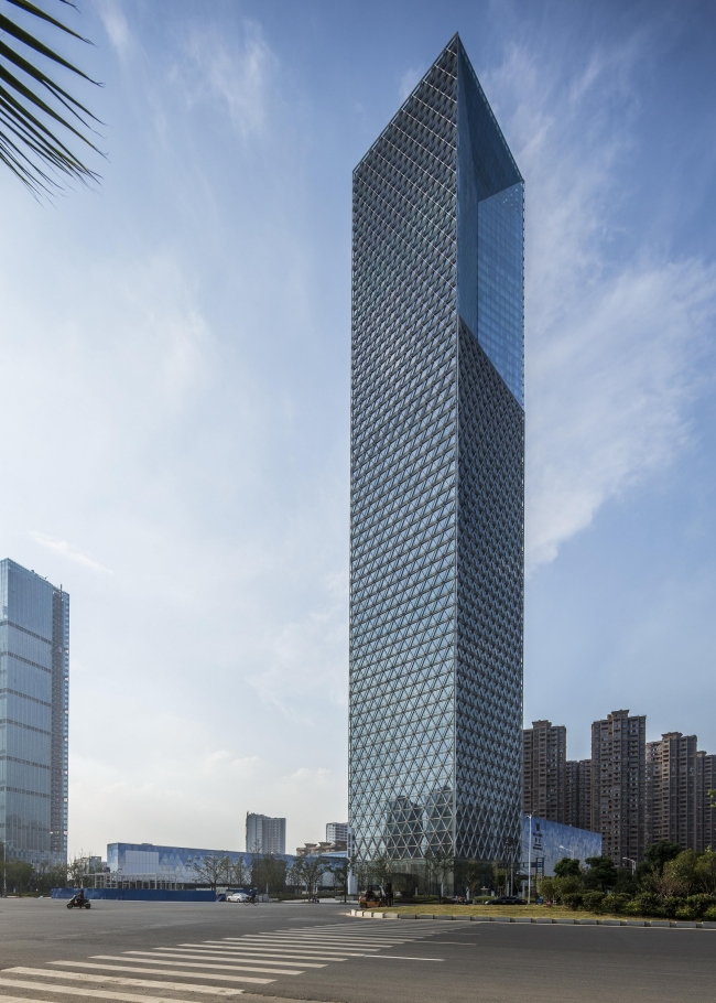  Jiangxi Greenland Zifeng Tower  Lv Hengzhong