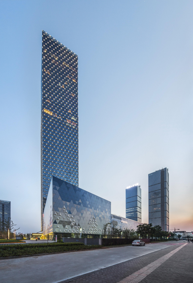  Jiangxi Greenland Zifeng Tower  Lv Hengzhong