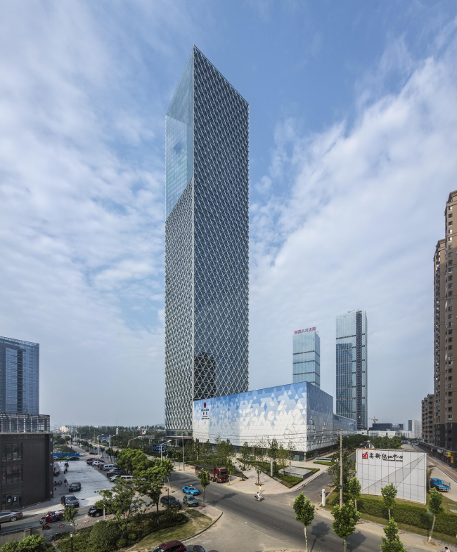  Jiangxi Greenland Zifeng Tower  Lv Hengzhong