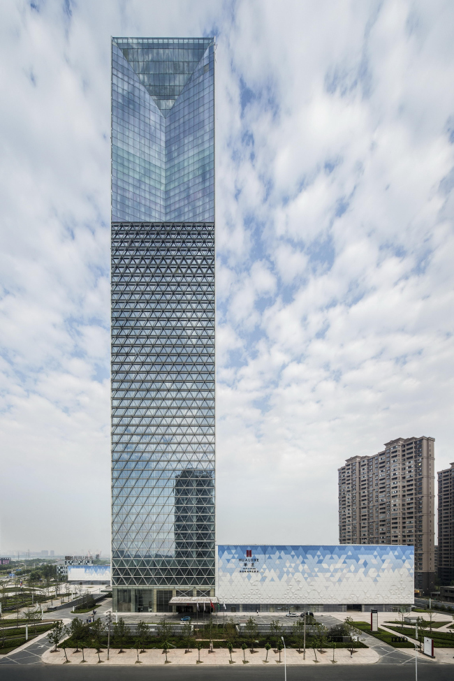  Jiangxi Greenland Zifeng Tower  Lv Hengzhong