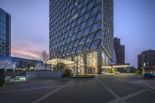  Jiangxi Greenland Zifeng Tower  Lv Hengzhong