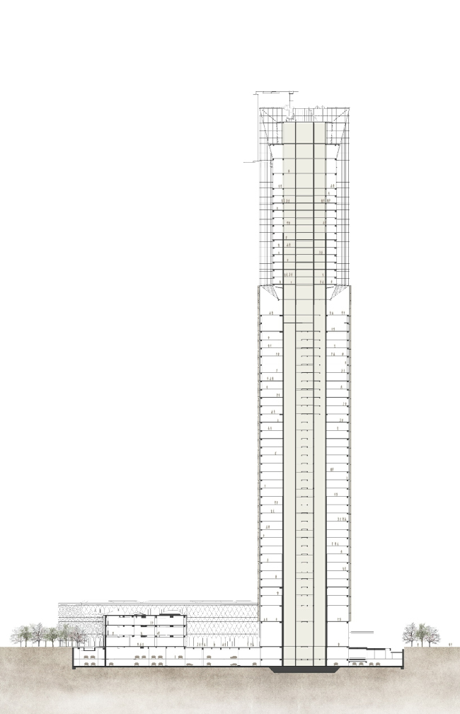  Jiangxi Greenland Zifeng Tower  Skidmore, Owings & Merrill