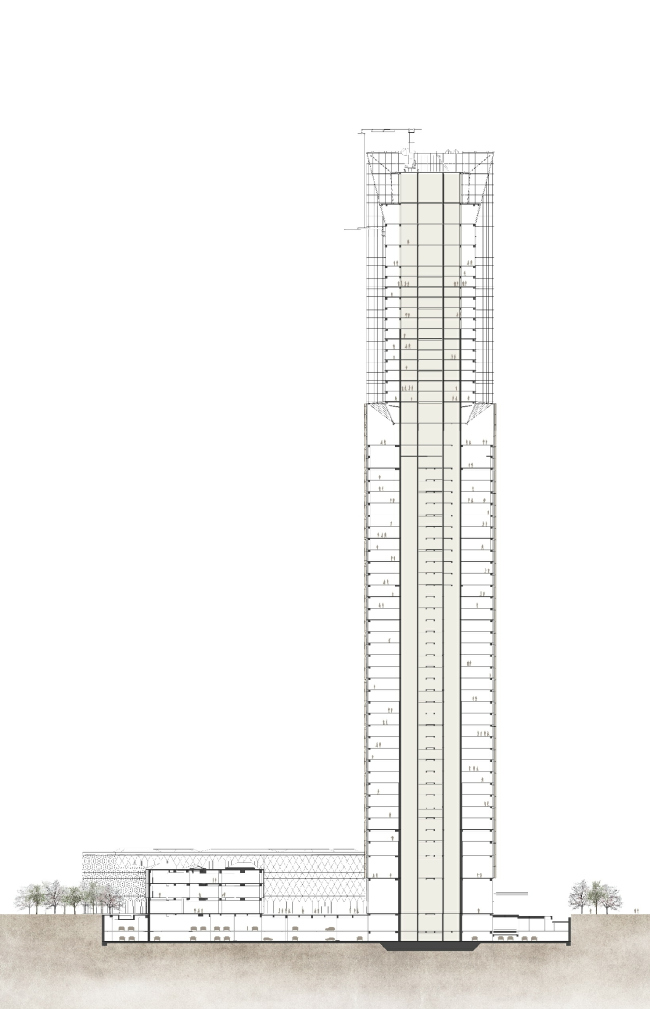 ����� Jiangxi Greenland Zifeng Tower � Skidmore, Owings & Merrill