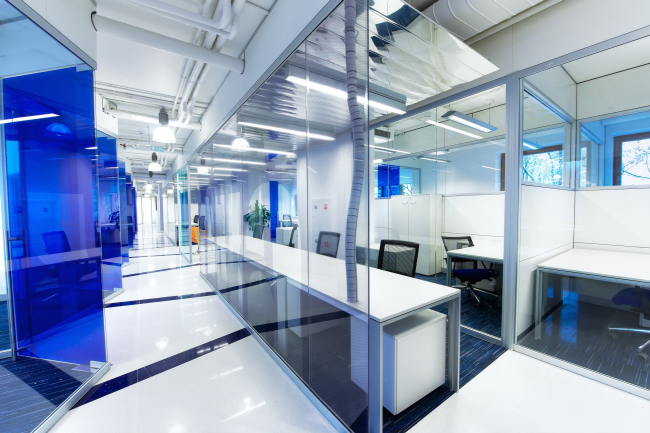 Research and development center Schlumberger � Sergey Estrin architectural studio