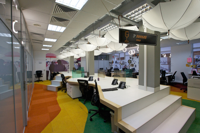 Office of the compaany Enter � Sergey Estrin architectural studio