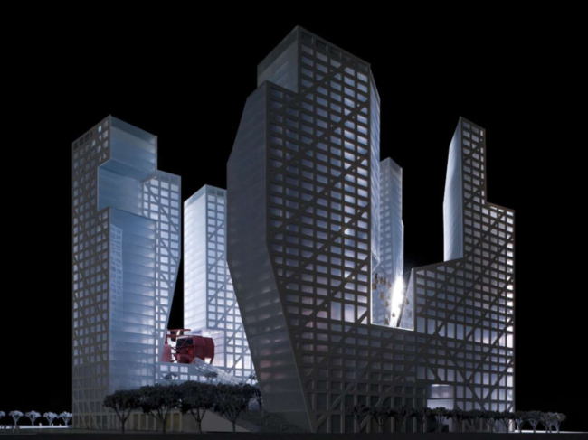 �������� �������� �������� ���������� � Steven Holl Architects