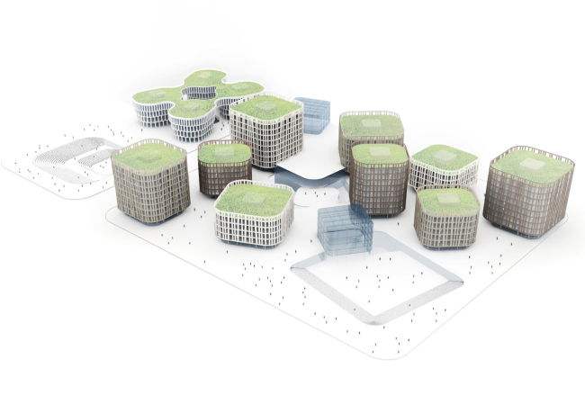 ����������� ������� ����� ������ � MVRDV