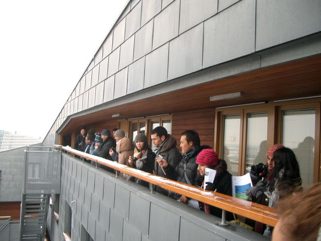 ����� ��� ���� � ������������� �������� ������-���������. ���� de Architekten Cie.