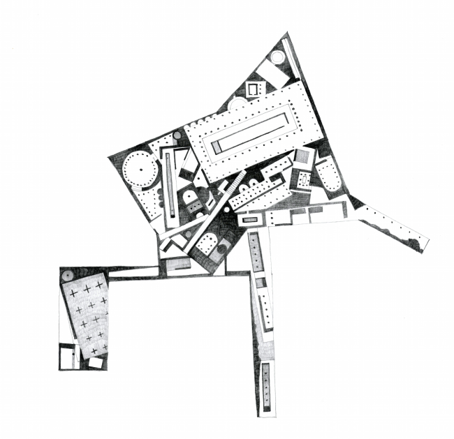 The project for a transfer hub �Paveletskaya". Search for the image. 2015 � WALL bureau