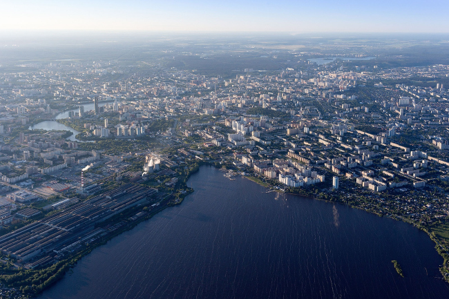 ���� ����. ���������� �� ����� �������������, ����������� � �������� ��������. ���������� ������������ ������ ������� ���������� � Iwan Baan. ������������� �������