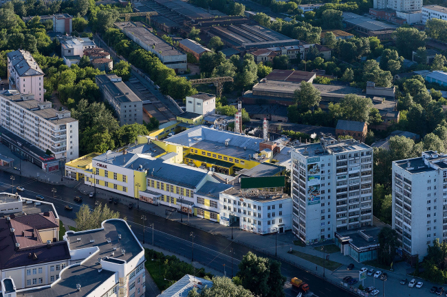 ���� ����. ���������� �� ����� �������������, ����������� � �������� ��������. ���������� ������������ ������ ������� ���������� � Iwan Baan. ������������� �������