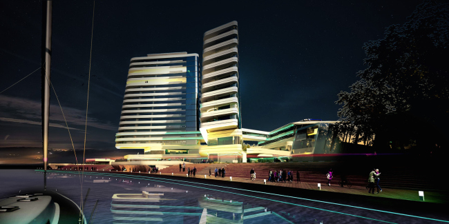 ��������� ������������ ��������� Radisson Blu Moscow Riverside � ��������� ���������