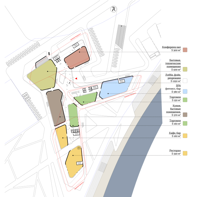 ��������� ������������ ��������� Radisson Blu Moscow Riverside. ���� 1 ����� � ��������� ���������