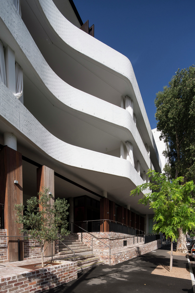 ����������� Casba (���������). 
Billard Leece / SJB Architects. ����������� ������������� WAF