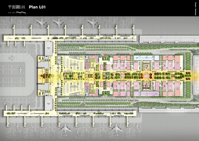  Foster + Partners. 3- .    www.t3.com.tw