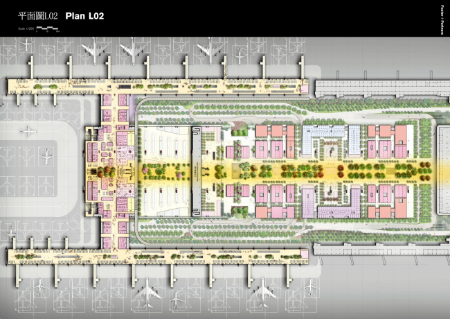  Foster + Partners. 3- .    www.t3.com.tw