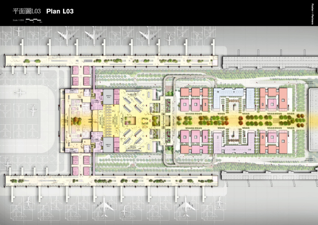  Foster + Partners. 3- .    www.t3.com.tw