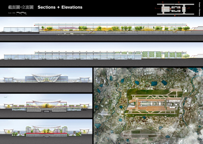  Foster + Partners. 3- .    www.t3.com.tw