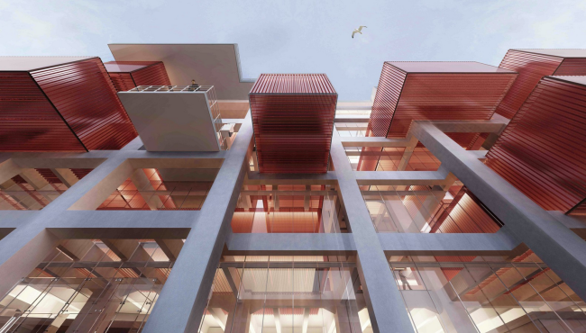 ����� �������� � ���������� (������). Emre Arolat Architects. ����������� ������������� WAF
