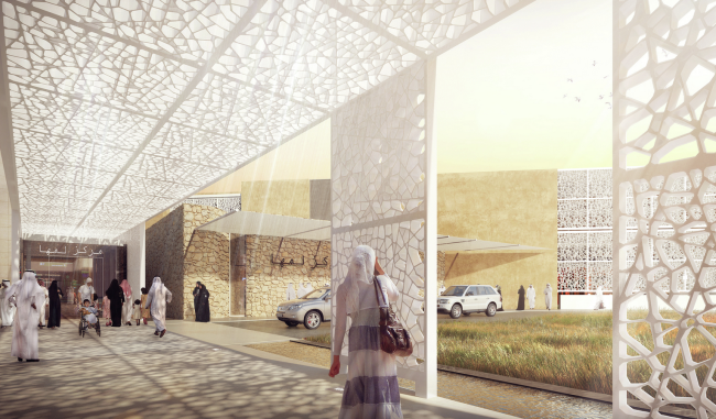 ����� Al Maha (�����). HDR Rice Daubney. ����������� ������������� WAF