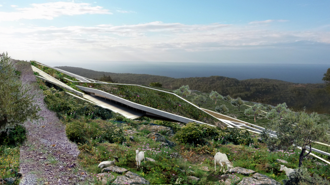 ISSA Grotto. ��� �� ����� (��������). Davor Matekovic / PROARH. ����������� ������������� WAF