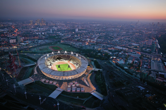 Реконструкция Олимпийского стадиона (Великобритания). Populous. Изображение предоставлено WAF