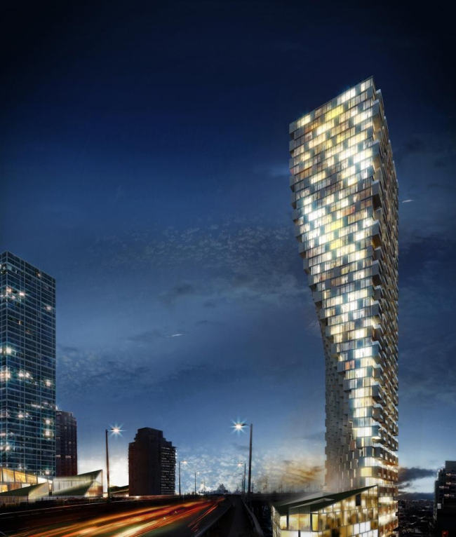 Vancouver House (Canada). BIG  Bjarke Ingels Group. Photo courtesy by WAF