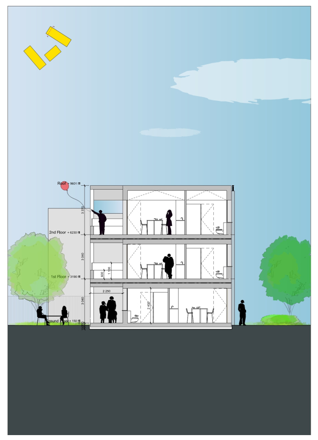 ������� ��� Y-Cube � ������� � Rogers Stirk Harbour + Partners