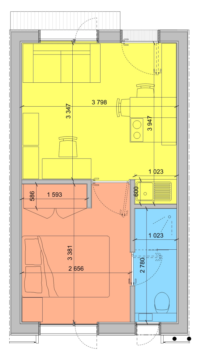 ������� ��� Y-Cube � ������� � Rogers Stirk Harbour + Partners