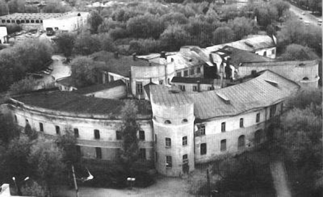 Фабрика-кухня в Самаре. Фотография сделана между 1944 и 1998 годами