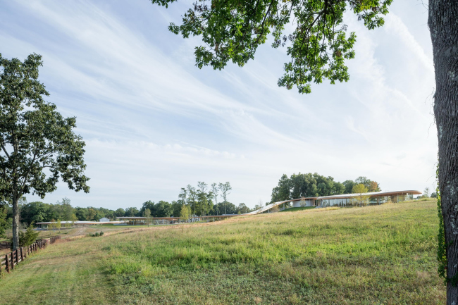 ������ River � ������ Grace Farms � Iwan Baan