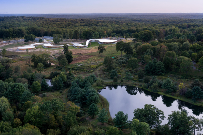 ������ River � ������ Grace Farms � Iwan Baan