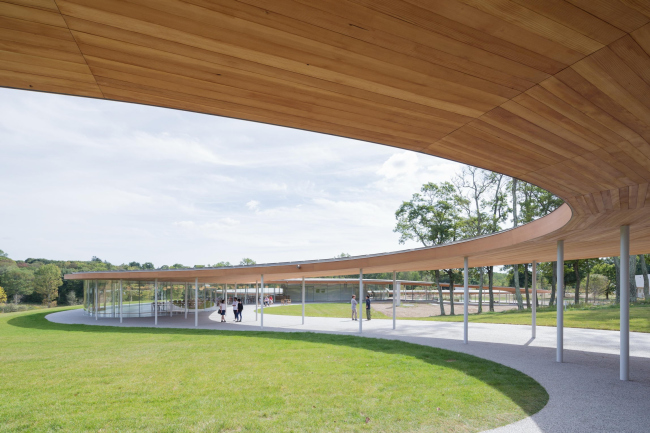 ������ River � ������ Grace Farms � Iwan Baan