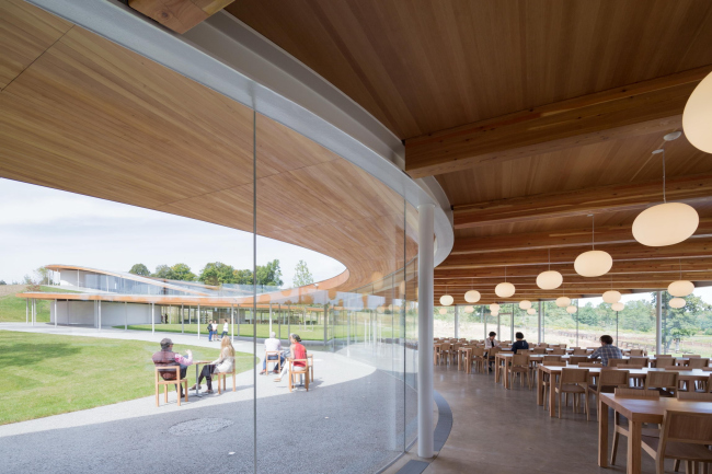 ������ River � ������ Grace Farms. ������ ������������ � Iwan Baan